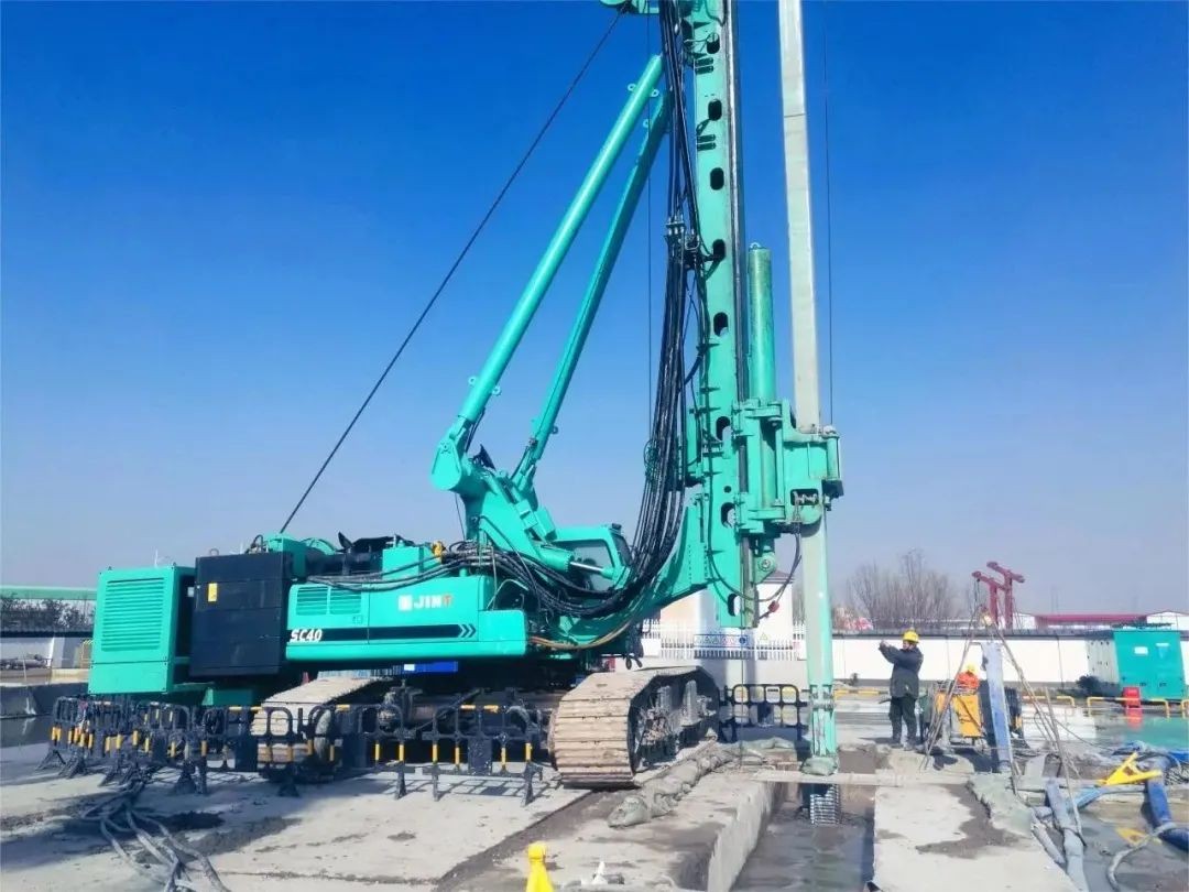 上海金泰CSM工法設備在盾構作業(yè)端頭地基加固施工的新應用